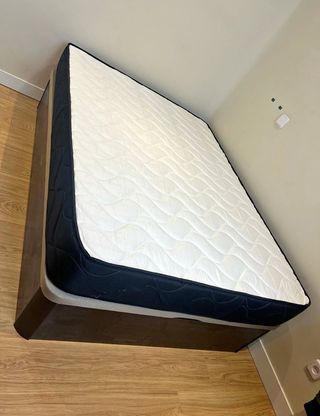 Canapé cama madera marrón