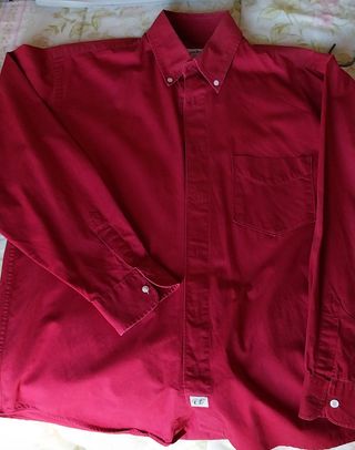 Camicia Carrera Blue Age rossa tg.L