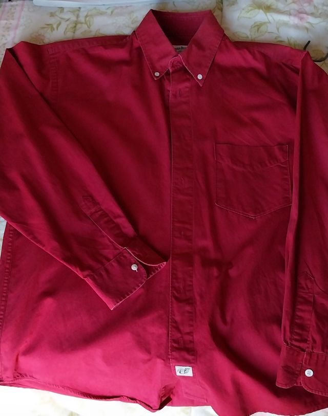 Camicia Carrera Blue Age rossa tg.L