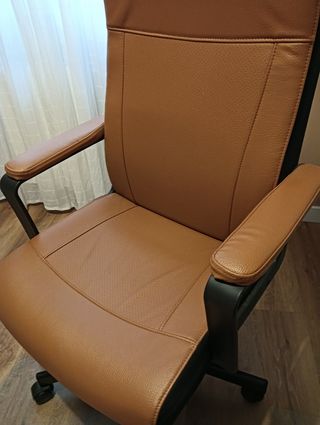 Silla oficina IKEA MILLBERGET marrón