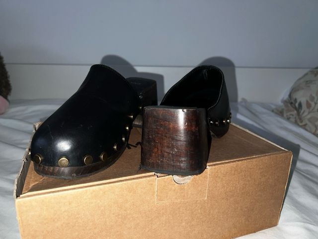 Zoccoli Mango marroni