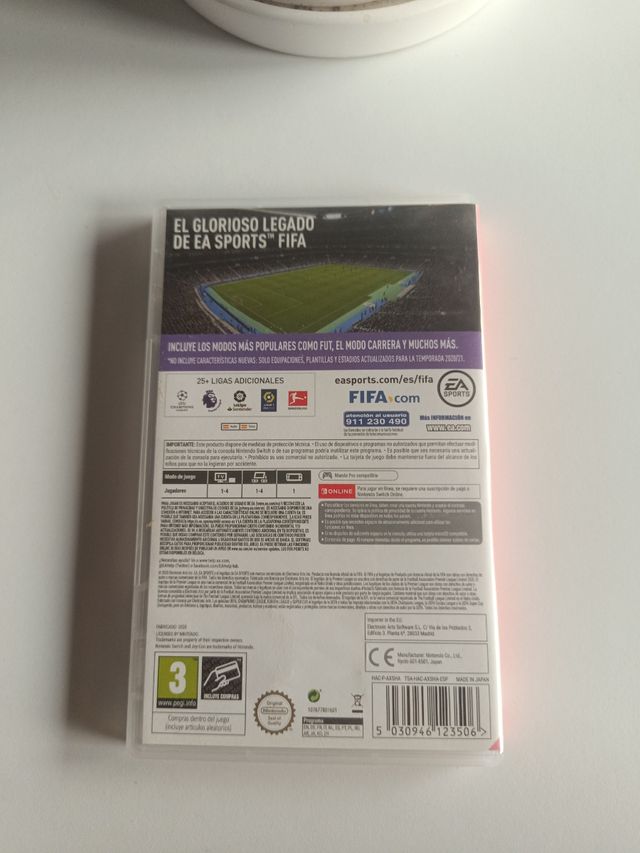 Fifa 21 - NInntendo Switch