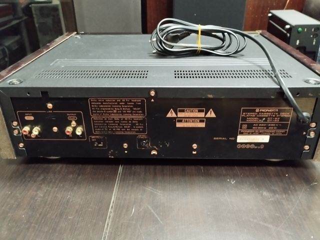 Pletina Pioneer CT-93 - Cassette Deck
