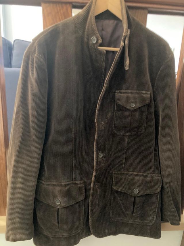 Giacca Corduroy Polo Ralph Lauren Marrone