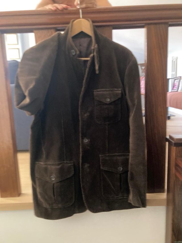 Giacca Corduroy Polo Ralph Lauren Marrone