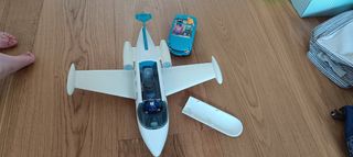 Playmobil: Avión y coche