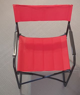 Silla plegable 