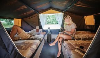 Tienda Remolque Trigano Camplair, tipo comanche