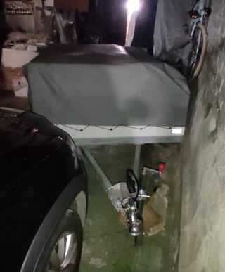 Tienda Remolque Trigano Camplair, tipo comanche