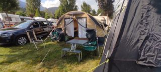 Tienda Remolque Trigano Camplair, tipo comanche