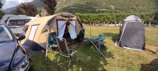 Tienda Remolque Trigano Camplair, tipo comanche