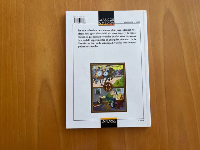 El Conde Lucanor - Don Juan Manuel