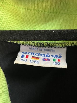 Sudadera Adidas Vintage años 80