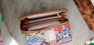 Portafoglio Enrico Coveri beige/marrone