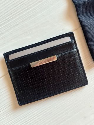 Porta carte di credito Dior Nero