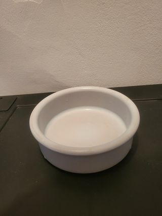 Vajilla de cerámica y cristal