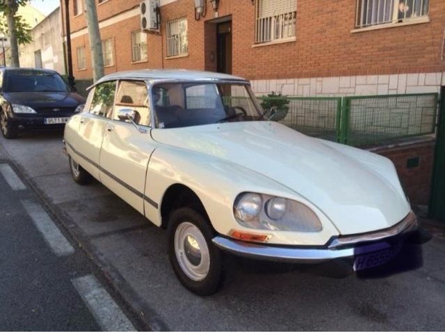Citroen DS5 1977 (tiburon)