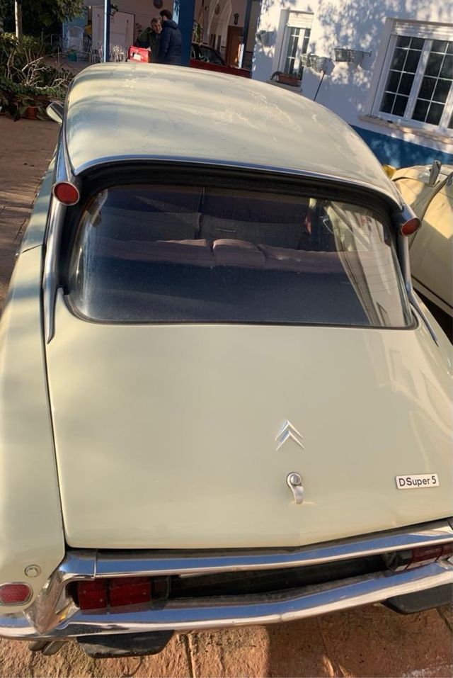 Citroen DS5 1977 (tiburon)