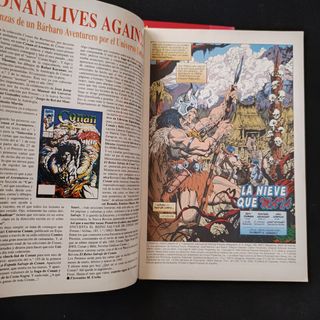 Números 1 y 2 de "Conan el Aventurero"