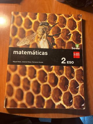 Matemáticas. 2 ESO. Savia