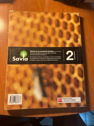 Matemáticas. 2 ESO. Savia