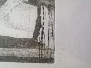 Litografia originale Cipolli Marco