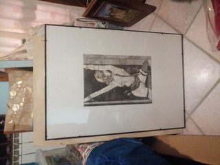 Litografia originale Cipolli Marco