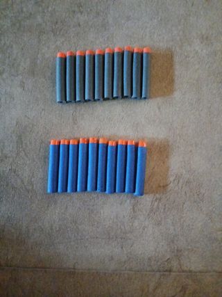 Dardos Nerf