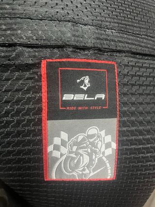 Chaqueta moto Bela mujer