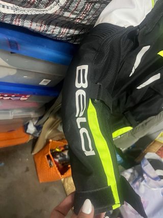 Chaqueta moto Bela mujer