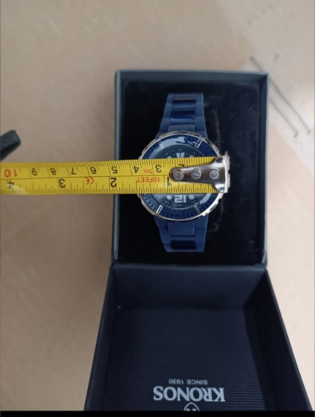 Reloj Kronos - Azul