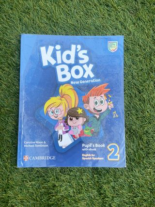 libro ingles n2 kids box