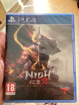 Nioh 2 PS4 - Juego nuevo