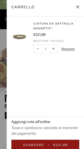 Cintura tattica Agilite Magnetix