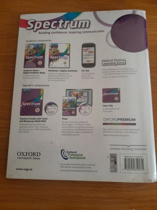 Spectrum 4. Student's Book