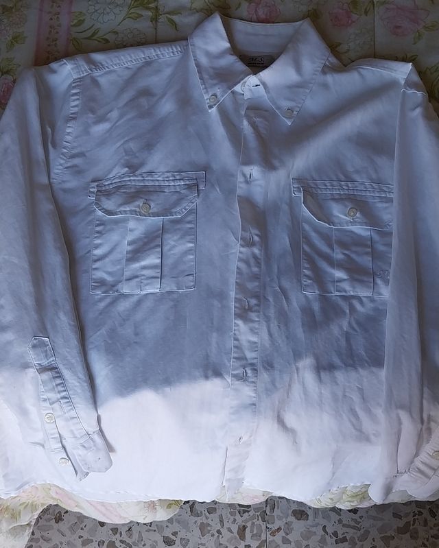 Camicia M.S. Linea Uomo bianca tg.L