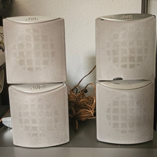 Home Cinema JVC 5.1 DVD