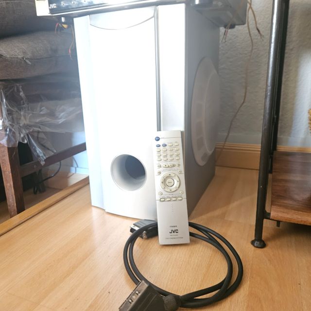 Home Cinema JVC 5.1 DVD