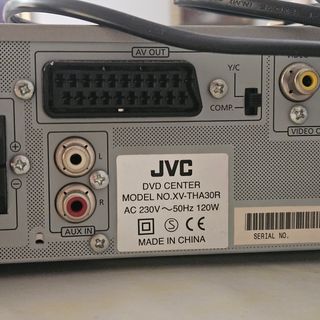 Home Cinema JVC 5.1 DVD