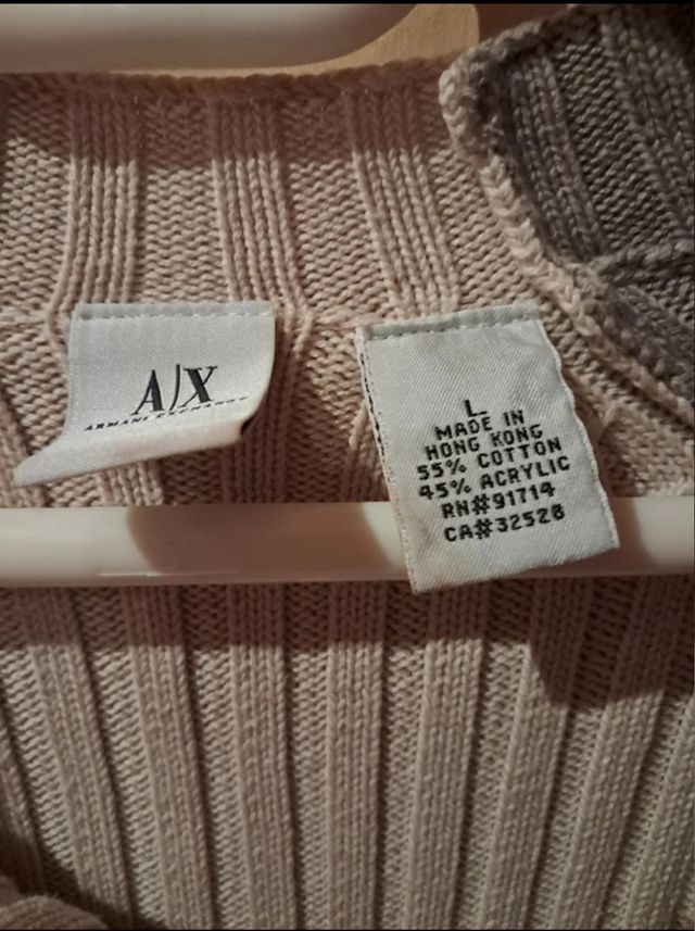 Jersey Armani Exchange y Gap