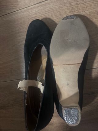 Zapatos Flamenco Piel Nº 38