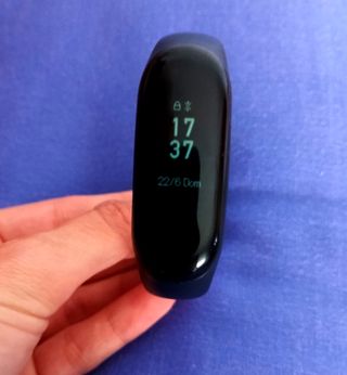 Xiaomi Mi Band 3 - Pulsera negra