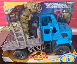 Jurassic World Imaginext - Camión Fisher Price
