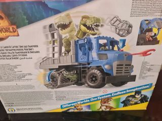 Jurassic World Imaginext - Camión Fisher Price
