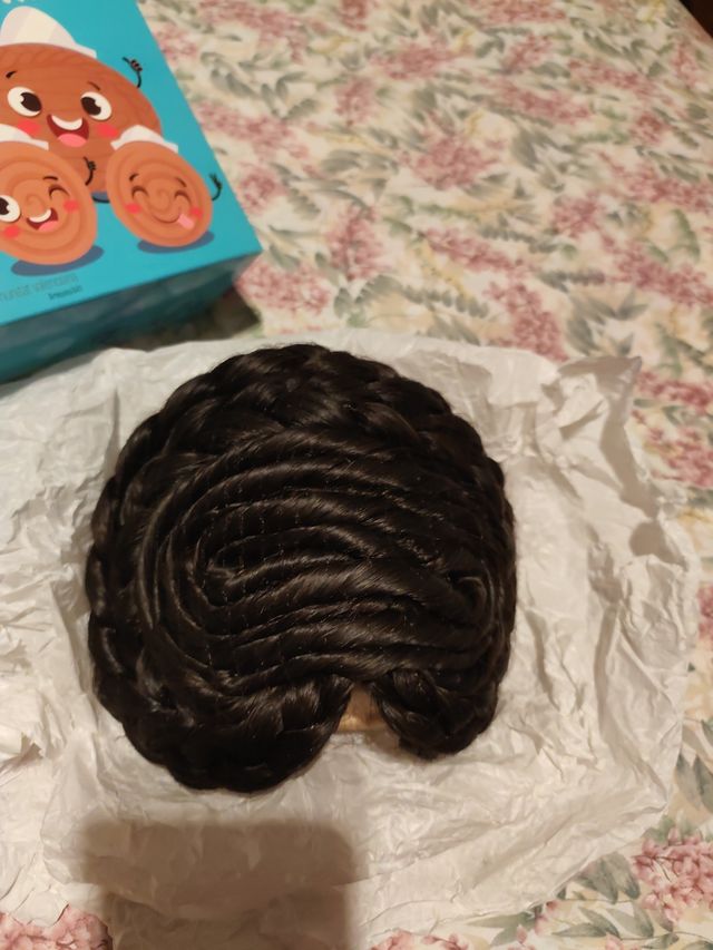 Moños fallera
Pelo Natural