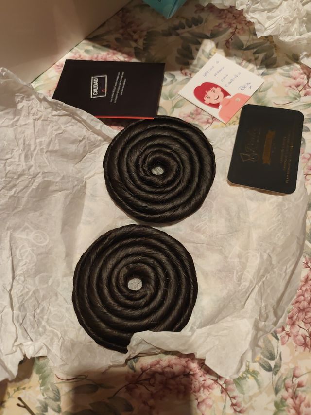 Moños fallera
Pelo Natural