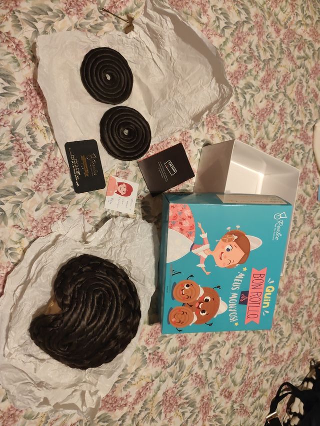 Moños fallera
Pelo Natural