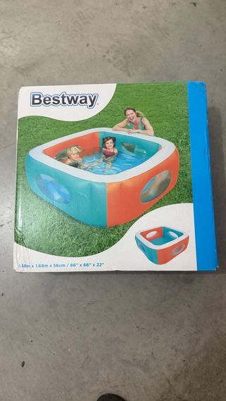 Piscina infantil Bestway 1.68m x 56cm