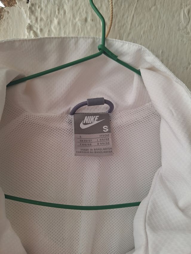 Chaqueta Nike S - Gris/Blanca