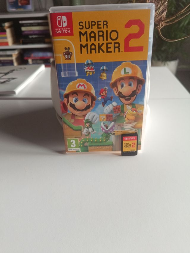 Super Mario Maker 2